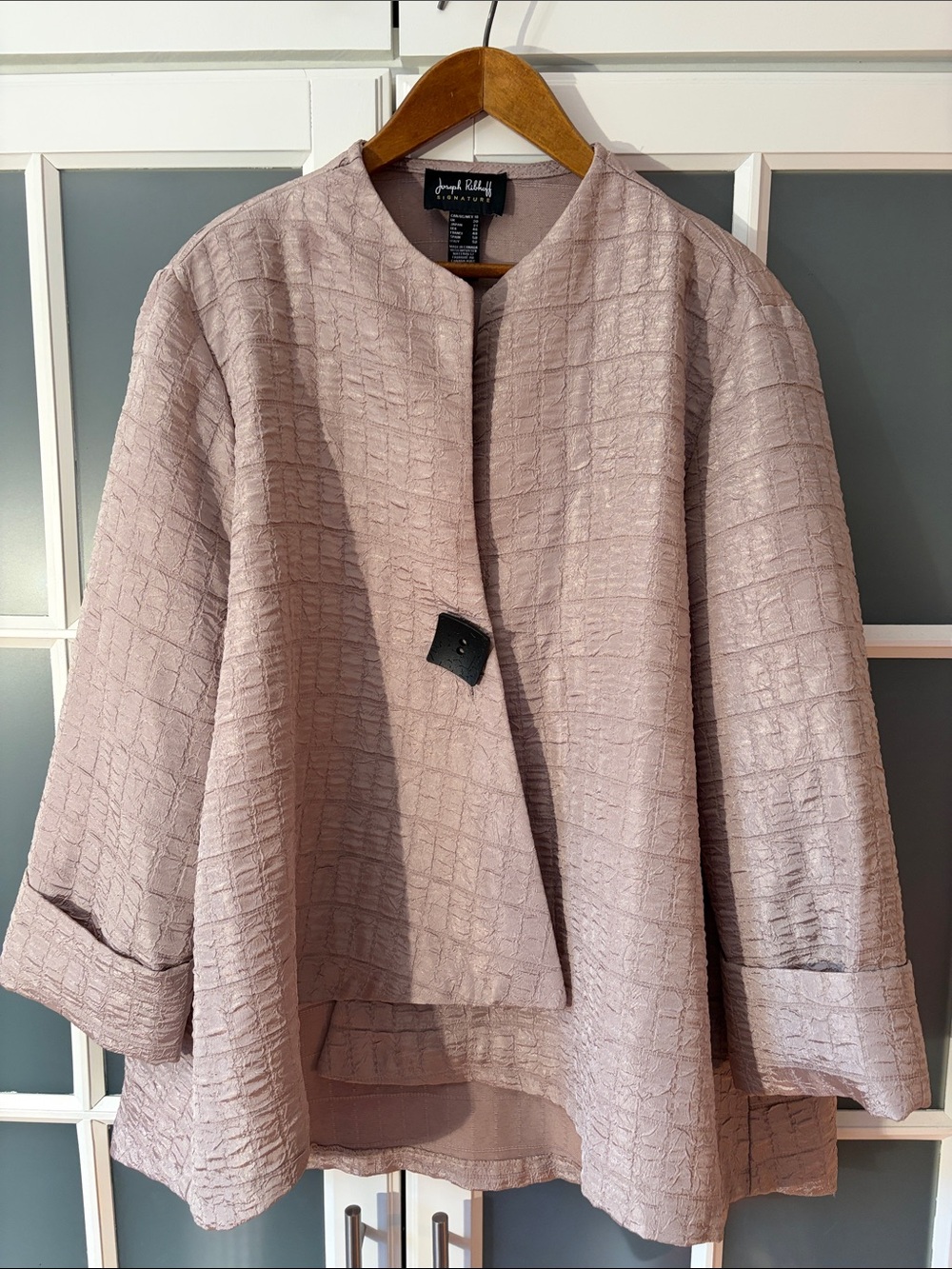 Joseph Ribkoff Champagne Blush Jacket